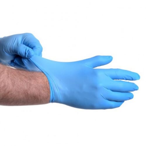 gant taille M Nitrile Quality Hygiene