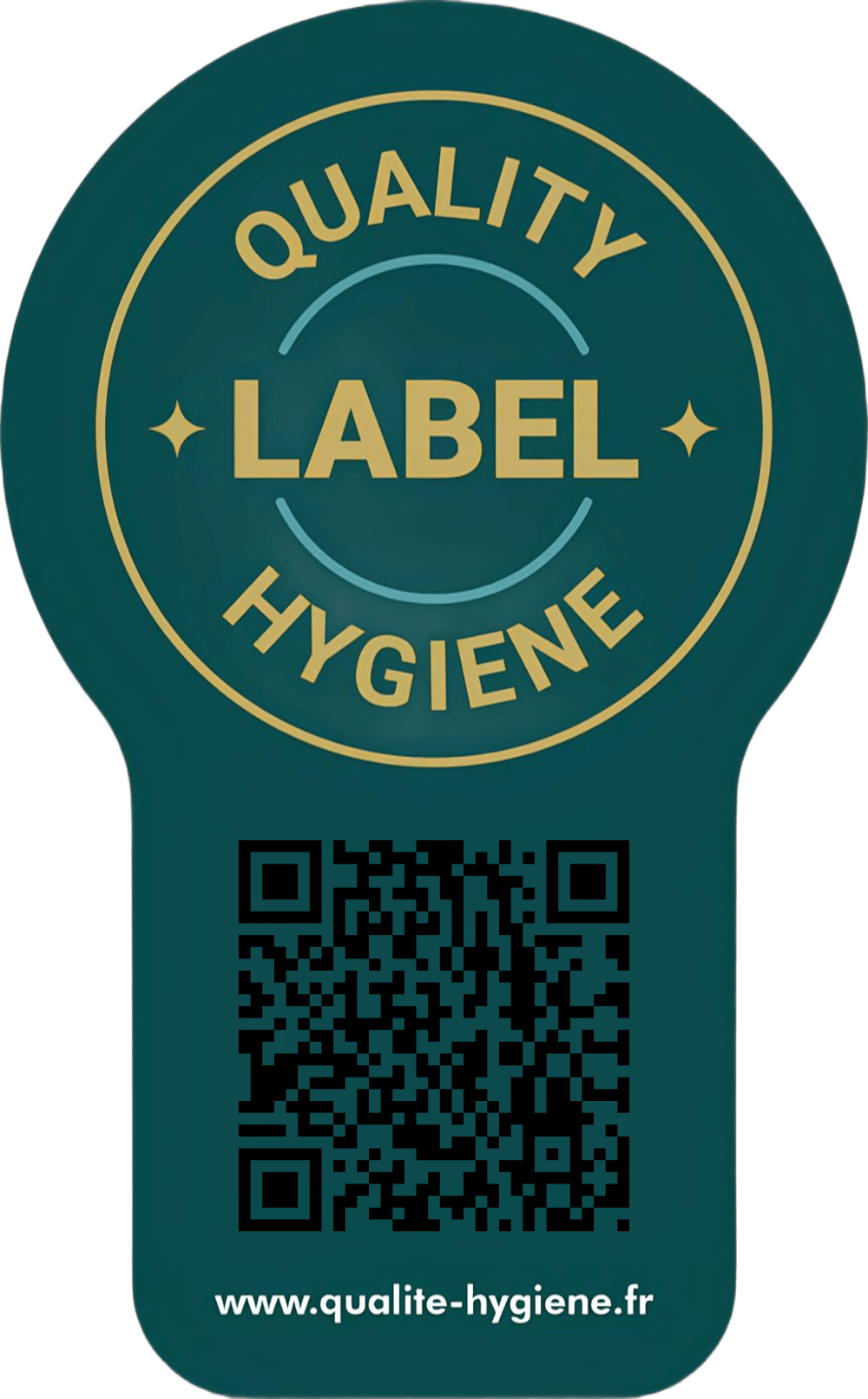 Label attribué à L e Village Du Pacha par Elite Treatment Bacterium